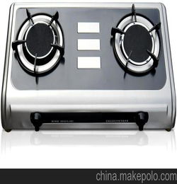 顺德家用厨房电器灶具批发 台式红外线燃气灶具 猛火不锈钢煤气灶